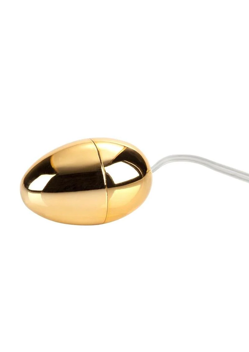 Pocket Exotics Vibrating Gold Egg - Image 3