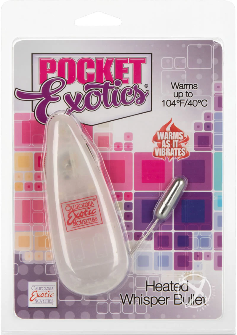 Pocket Exotics Warming Whisper Bullet - Image 2