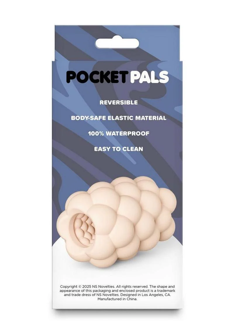 Pocket Pals Stroker - Bubbles - Image 4