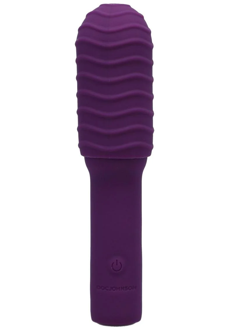 Pocket Rocket Elite Silicone Rechargeable Mini Vibrator with Removable Sleeve - Image 7