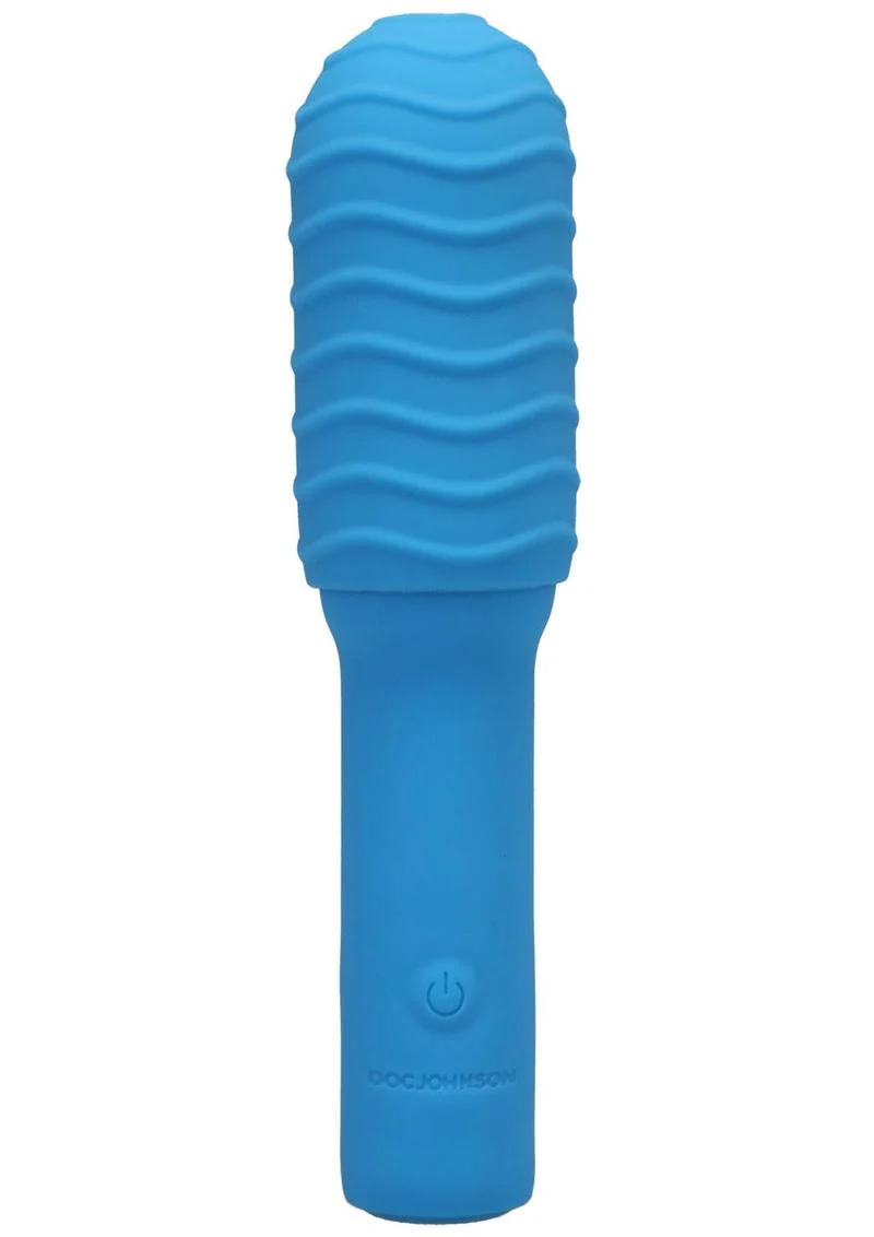 Pocket Rocket Elite Silicone Rechargeable Mini Vibrator with Removable Sleeve - Image 9