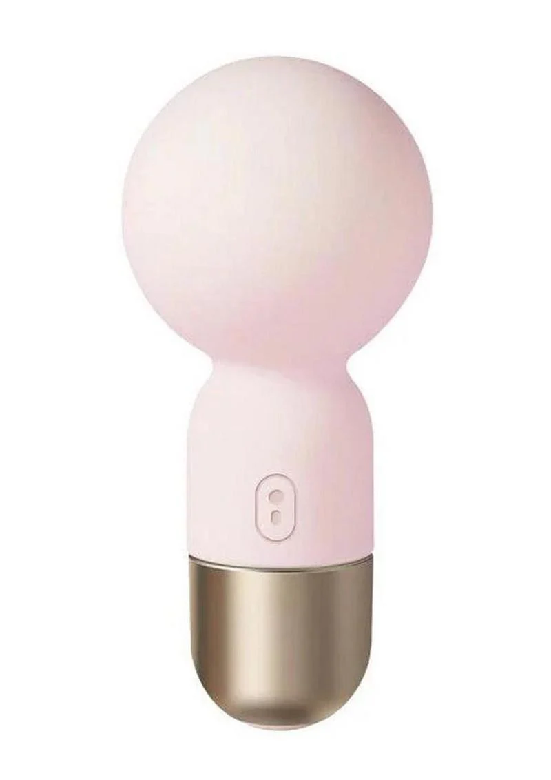 Pokewan Pocket Mini Vibrating Silicone Rechargeable Wand Massager - Image 3