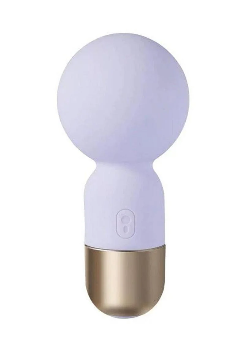 Pokewan Pocket Mini Vibrating Silicone Rechargeable Wand Massager - Image 6