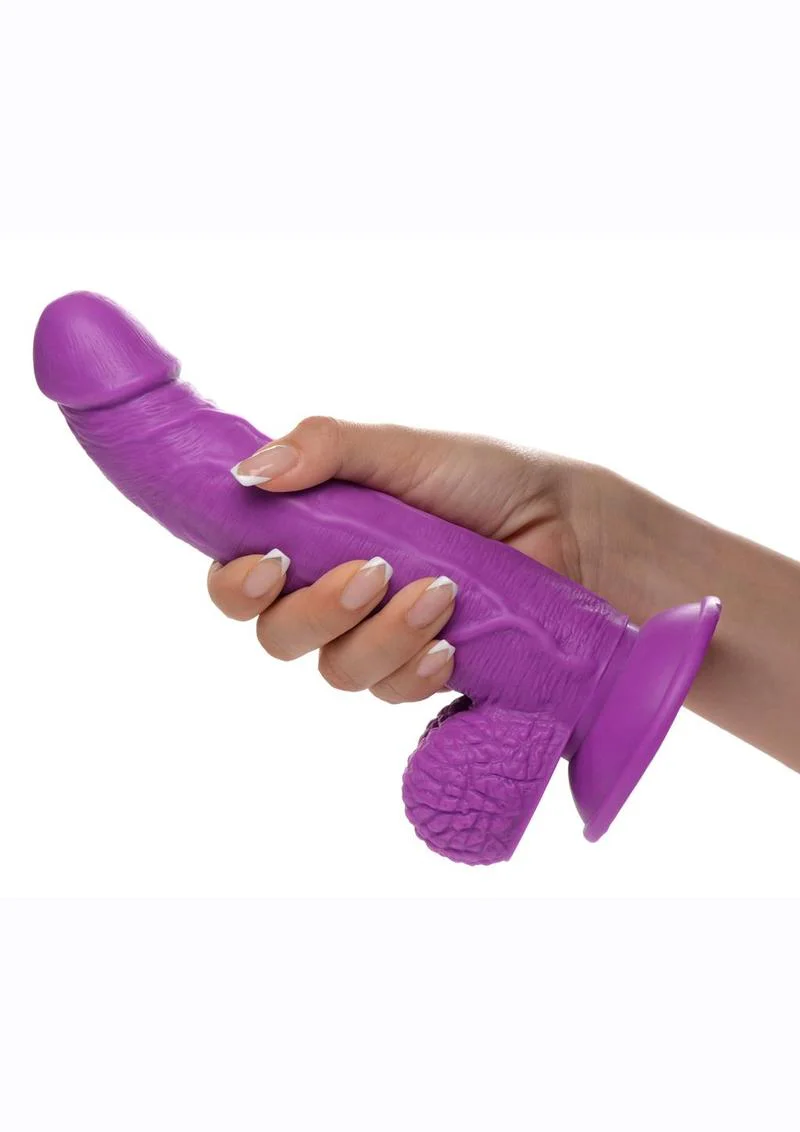 Pop Peckers Dildo with Balls - Image 32