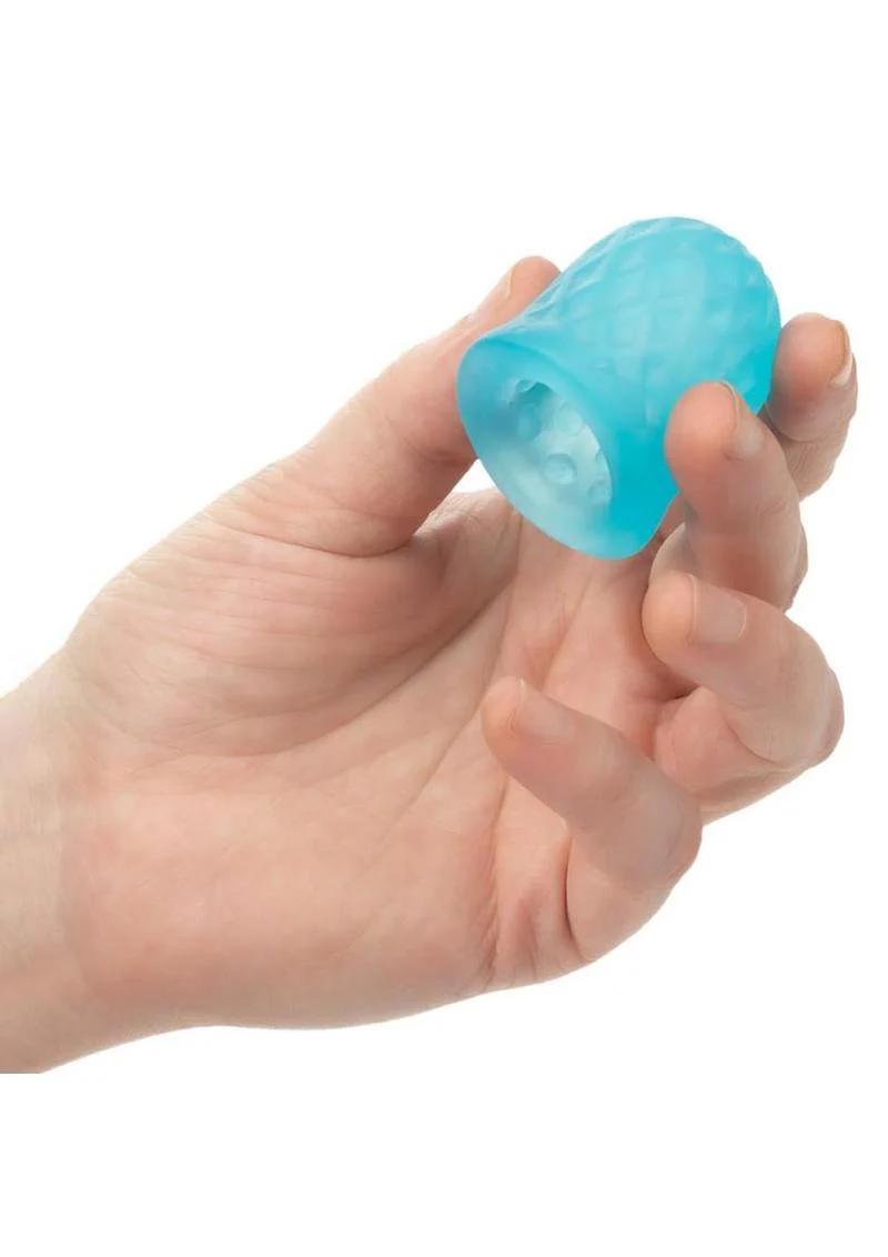 Pop Sock Tickler Reversible Textured Stroker - Image 5