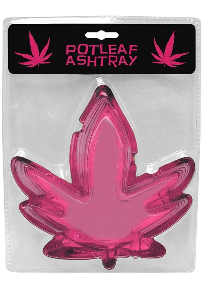 Pot Leaf Ashtray
