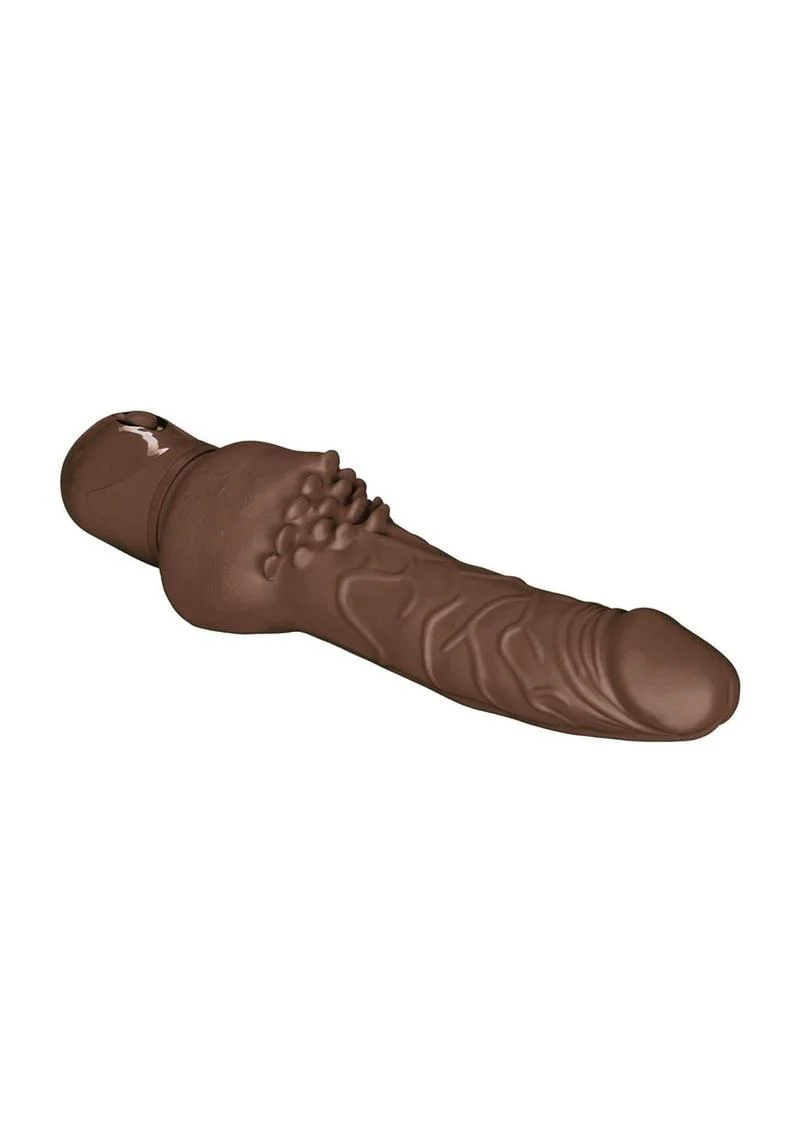 Power Stud Cliterrific Vibrating Dildo - Image 4