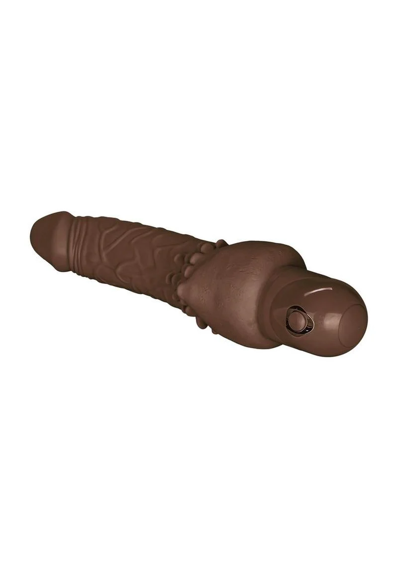 Power Stud Cliterrific Vibrating Dildo - Image 5