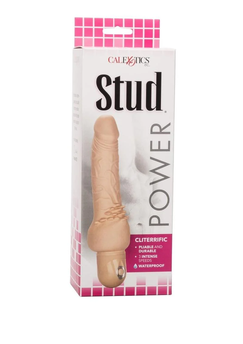 Power Stud Cliterrific Vibrating Dildo - Image 6