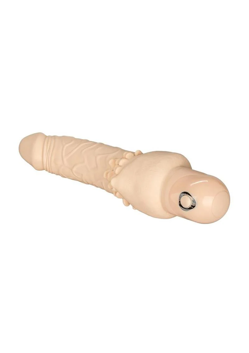 Power Stud Cliterrific Vibrating Dildo - Image 8