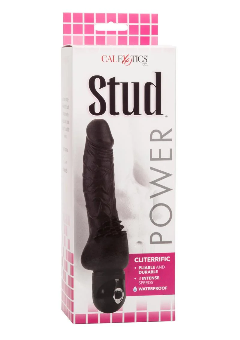 Power Stud Cliterrific Vibrator Waterproof - Image 4