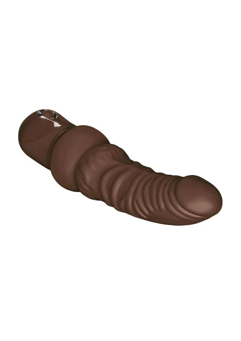 Power Stud Curvy Vibrating Dildo - Image 3