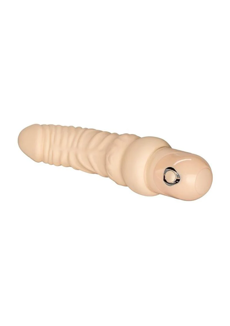 Power Stud Curvy Virbrating Dildo - Image 4