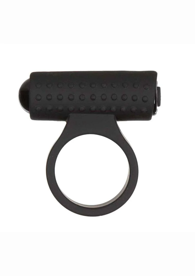 Powerbullet Cosmic Ring Rechargeable Silicone Vibrating Cock Ring