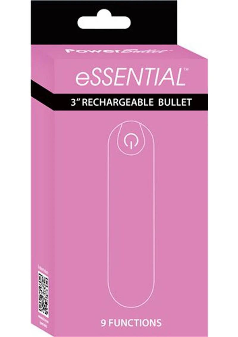 Powerbullet Essential Rechargeable Vibrating Bullet - Image 4