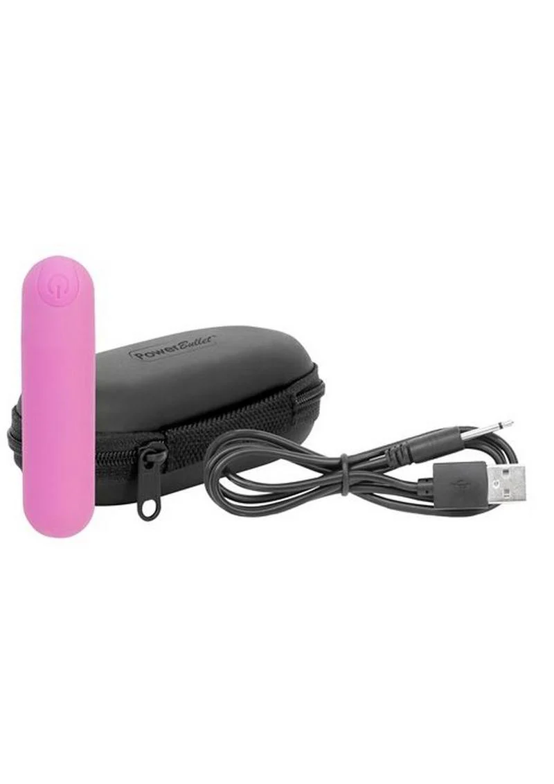 Powerbullet Essential Rechargeable Vibrating Bullet - Image 6