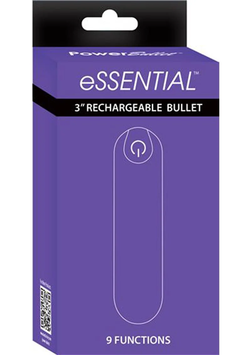 Powerbullet Essential Rechargeable Vibrating Bullet - Image 7