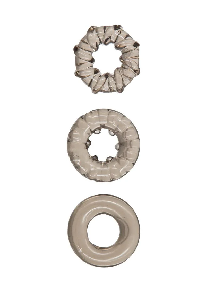 Powerbullet Got Big D Super Stretch Cock Rings - Image 2