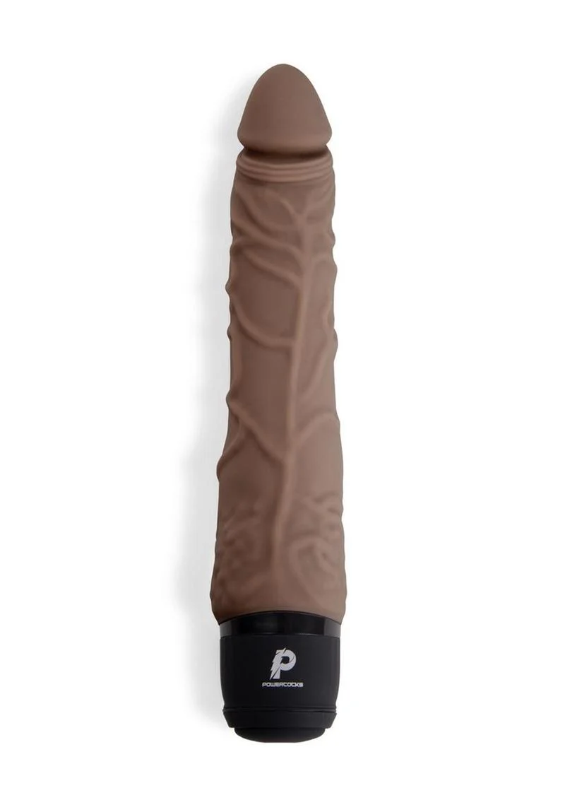 Powercocks Silicone Realistic Vibrator - Image 3