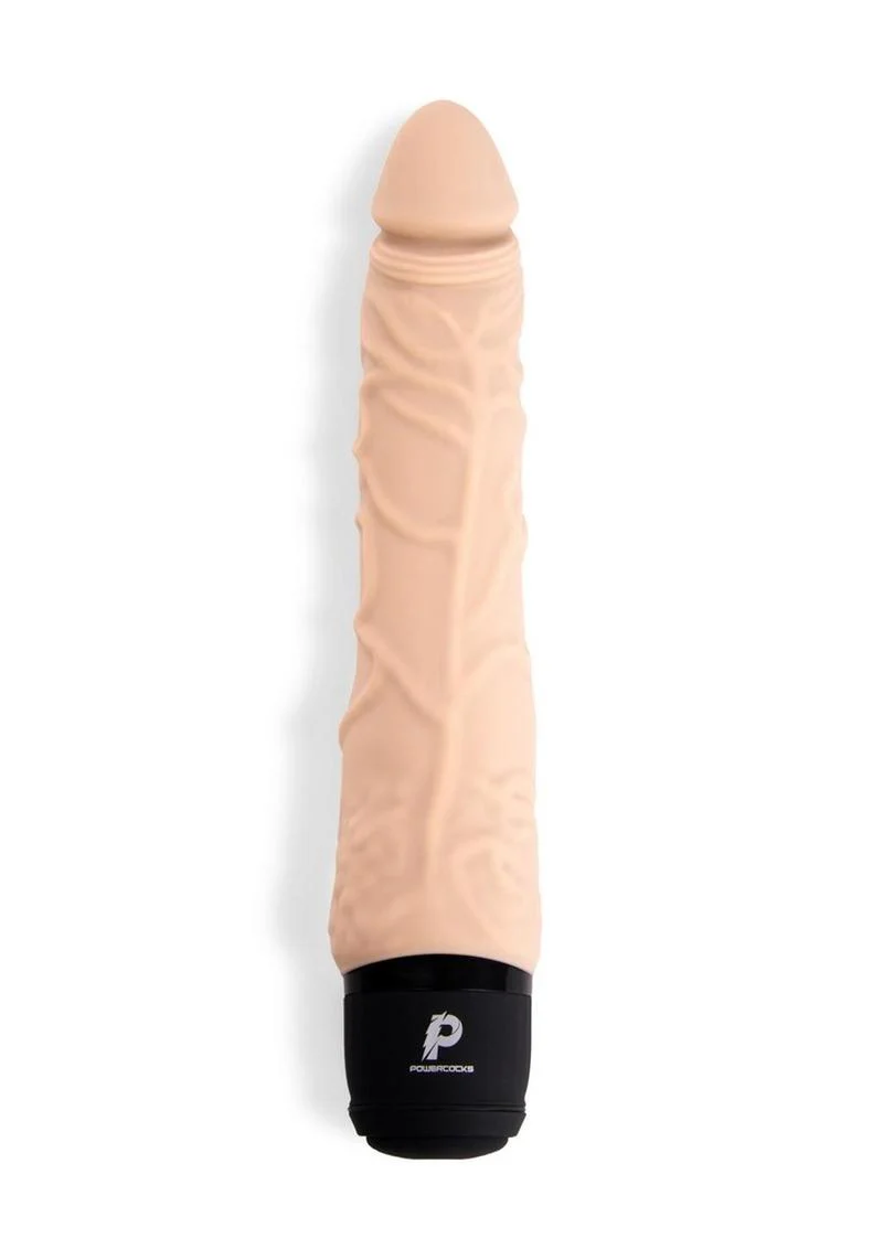 Powercocks Silicone Realistic Vibrator - Image 4