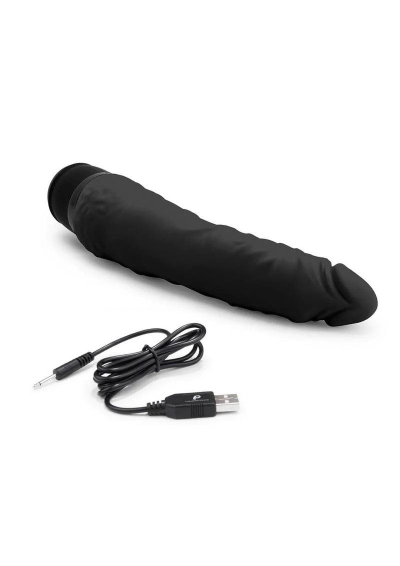Powercocks Silicone Realistic Vibrator - Image 6