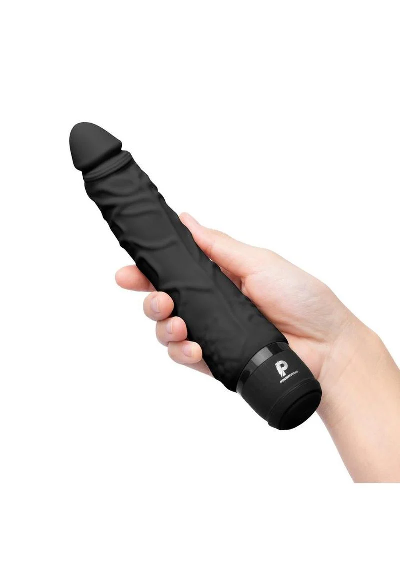 Powercocks Silicone Realistic Vibrator - Image 7