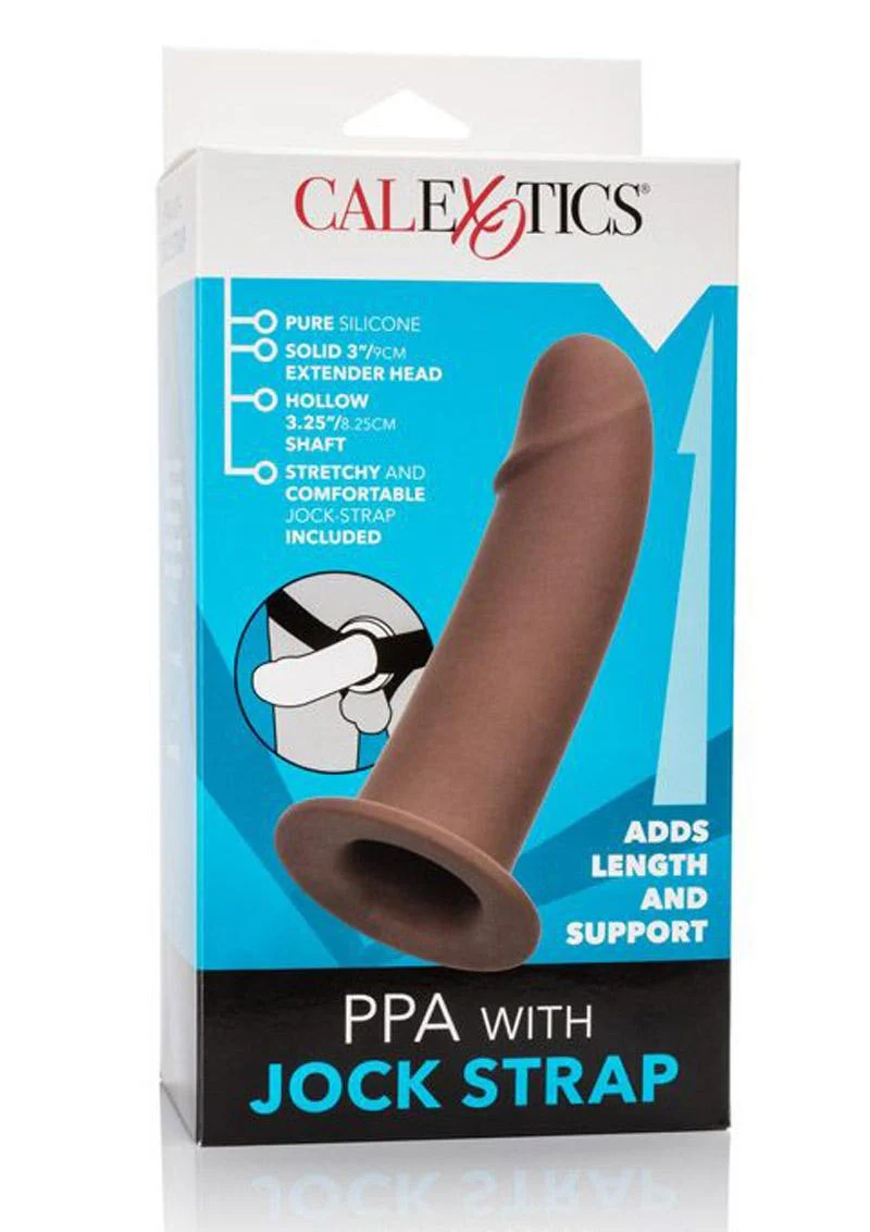Ppa with Jock Strap Strap-On Penis Sleeve - Image 2