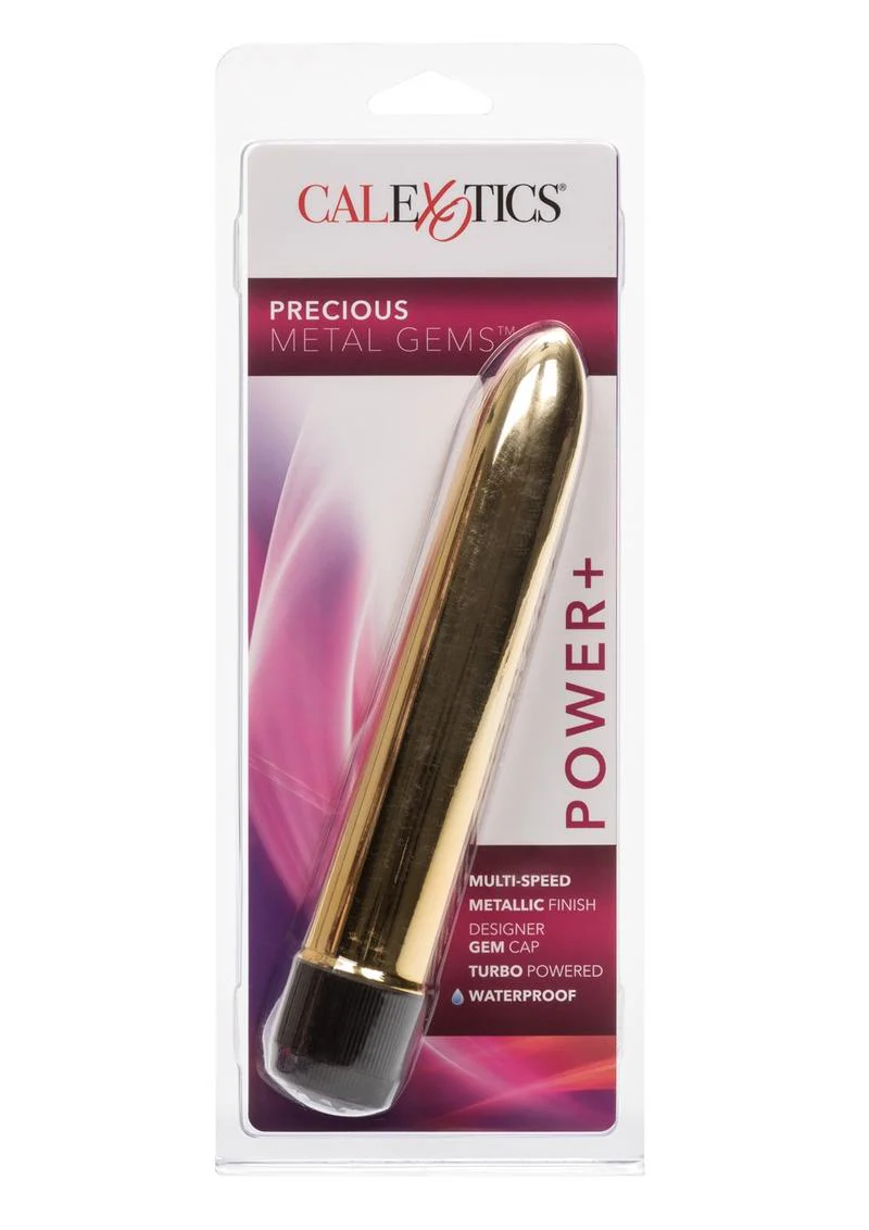 Precious Metal Gems Vibrator - Image 2