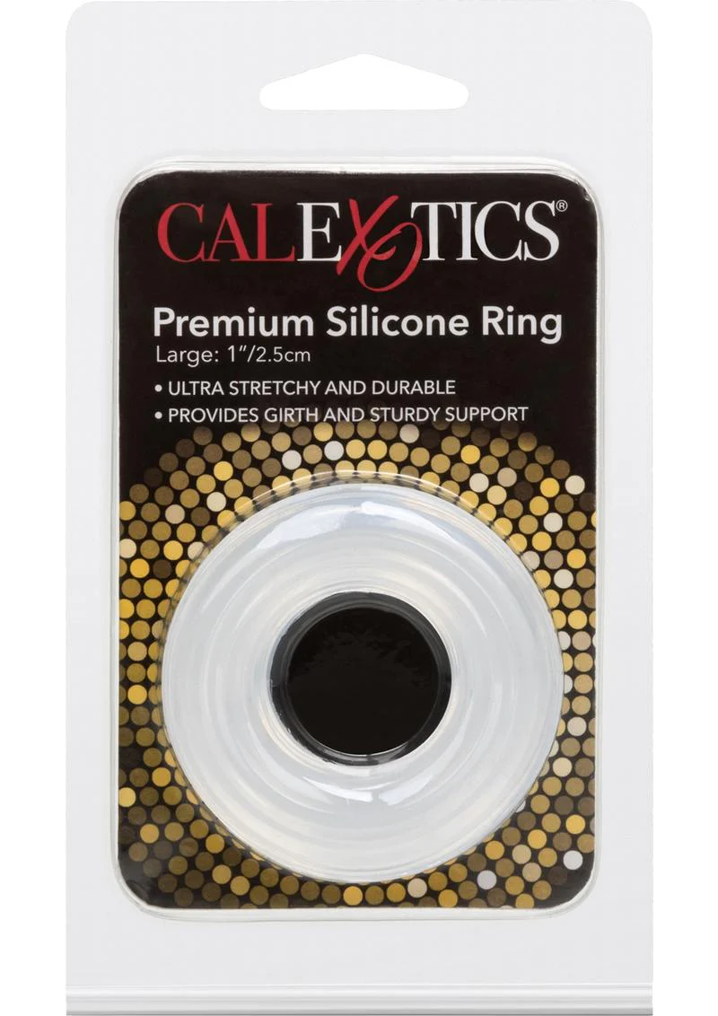Premium Silicone Cock Ring - Image 7