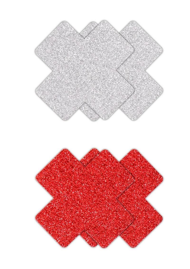 Pretty Pasties Glitter Cross - Image 2