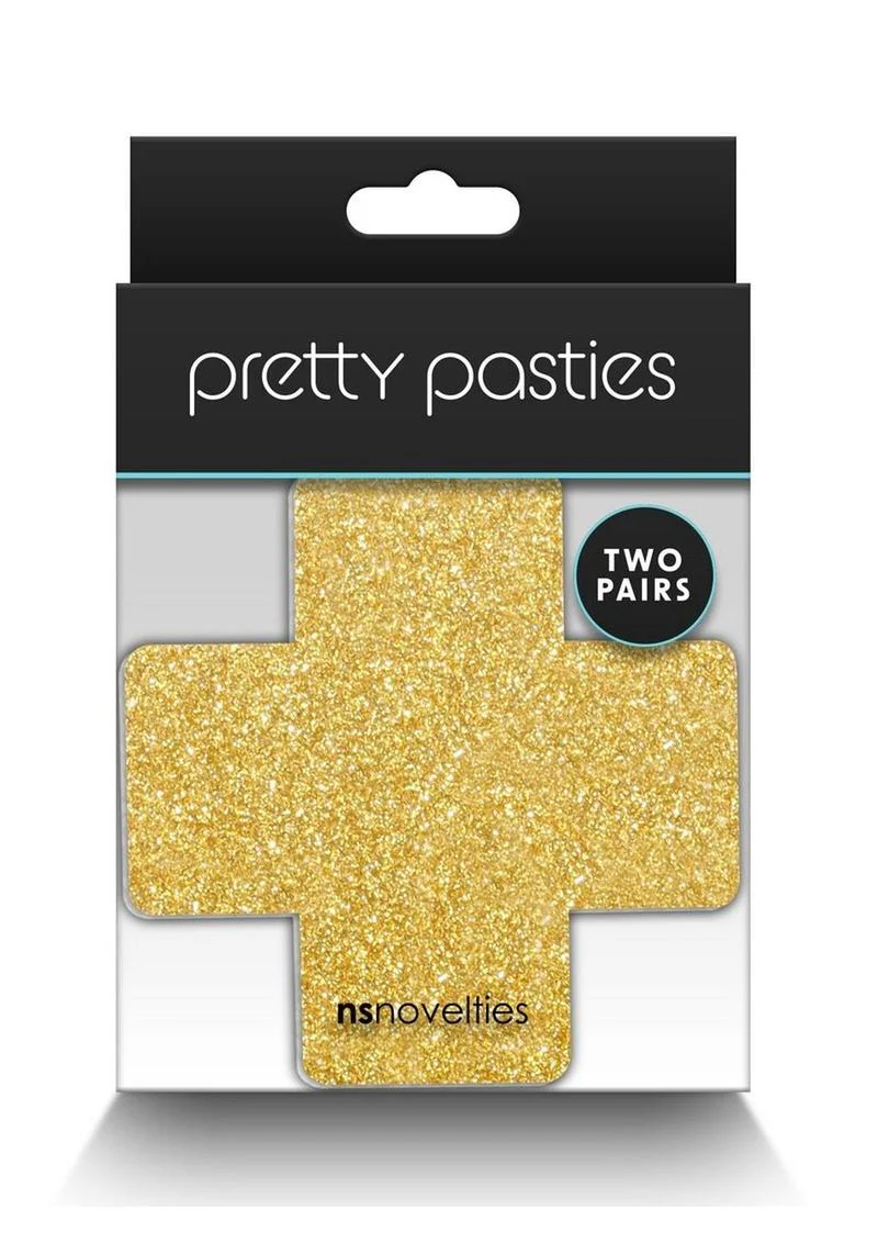 Pretty Pasties Glitter Cross - Image 3