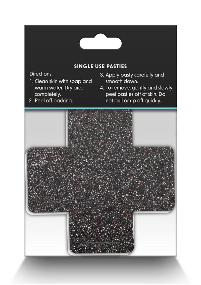 Pretty Pasties Glitter Cross - Image 4