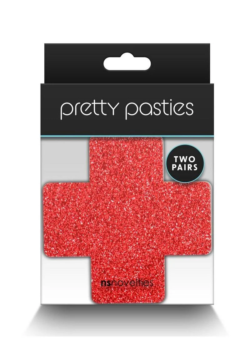 Pretty Pasties Glitter Cross - Image 5