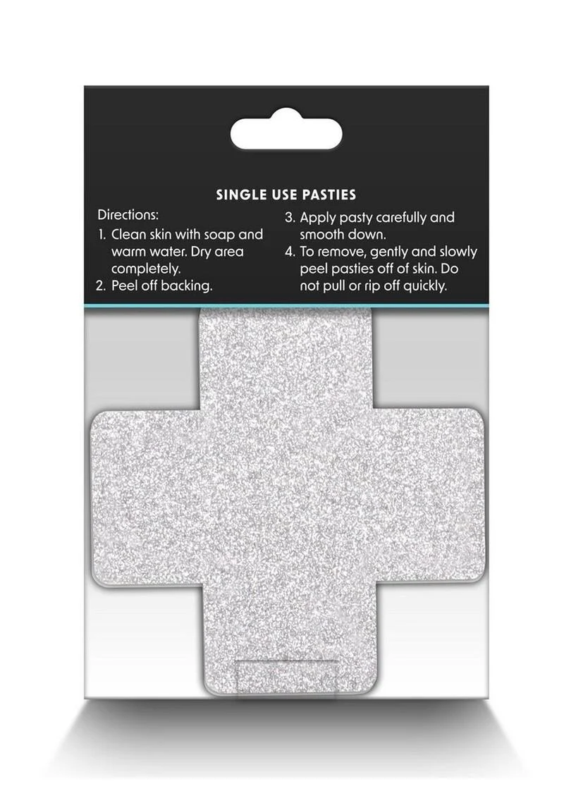 Pretty Pasties Glitter Cross - Image 6