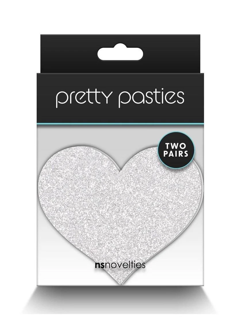 Pretty Pasties Glitter Hearts - Image 5
