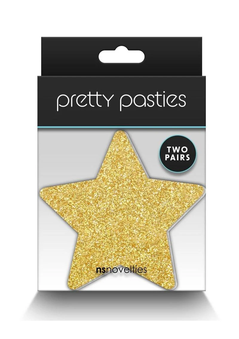 Pretty Pasties Glitter Stars - Image 3