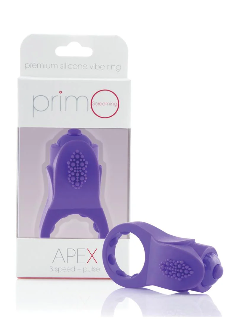 Primo Apex Silicone Vibrating Ring - Image 10