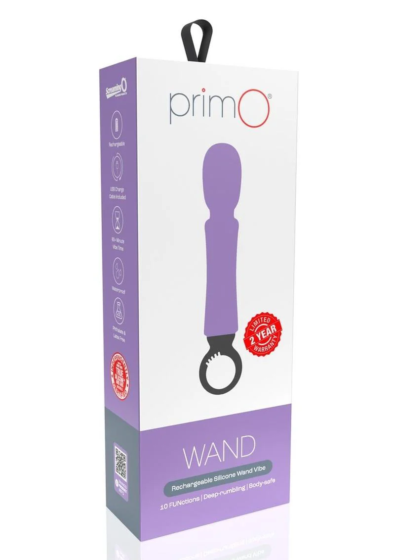 Primo Rechargeable Silicone Wand - Image 10