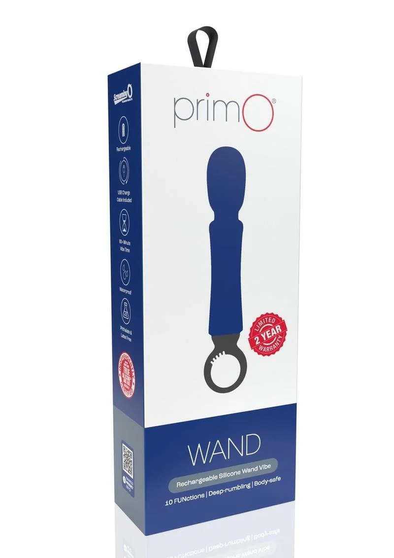 Primo Rechargeable Silicone Wand - Image 7
