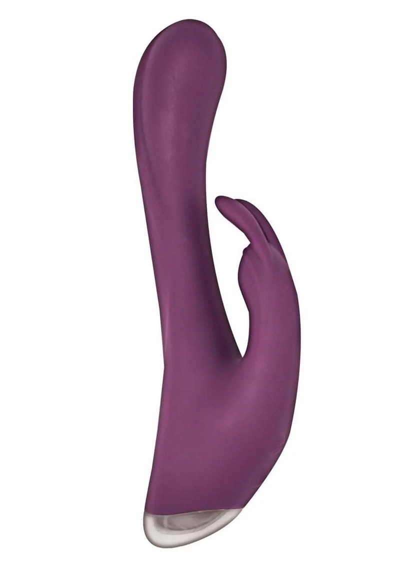 Princess Bunny Tickler Rechargeable Silicone Rabbit Vibrator - Image 2