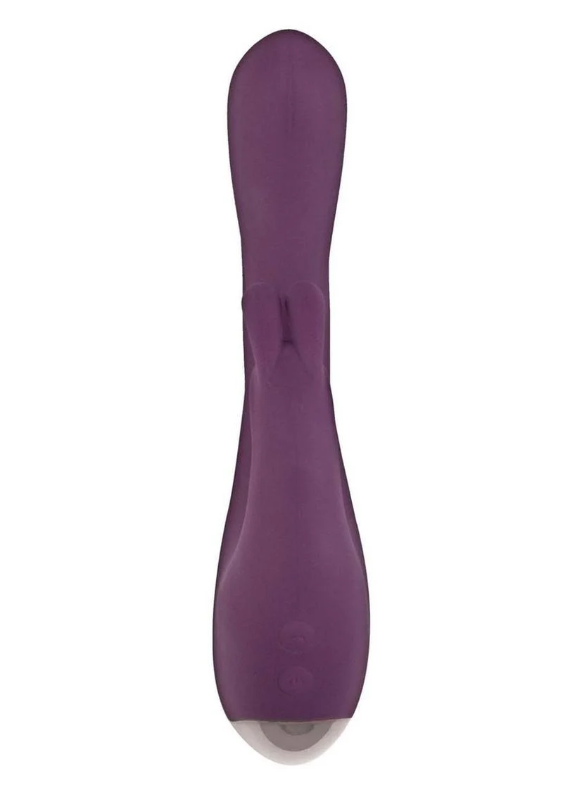 Princess Bunny Tickler Rechargeable Silicone Rabbit Vibrator - Image 8