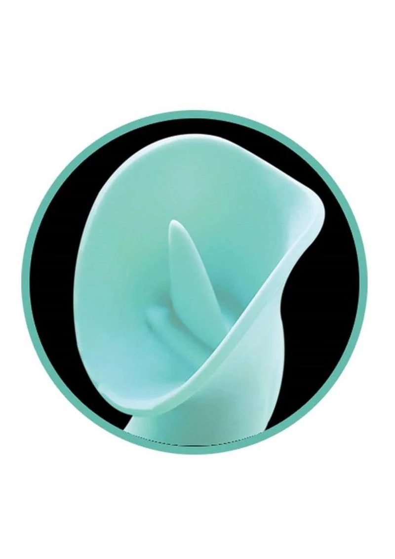 Princess Passion Heat Rechargeable Silicone Warming Vibrator with Clitoral Wheel - Image 5