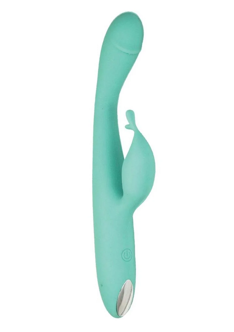 Princess Petite Pleasure Silicone Rechargeable Dual Stimulating Vibrator - Image 2