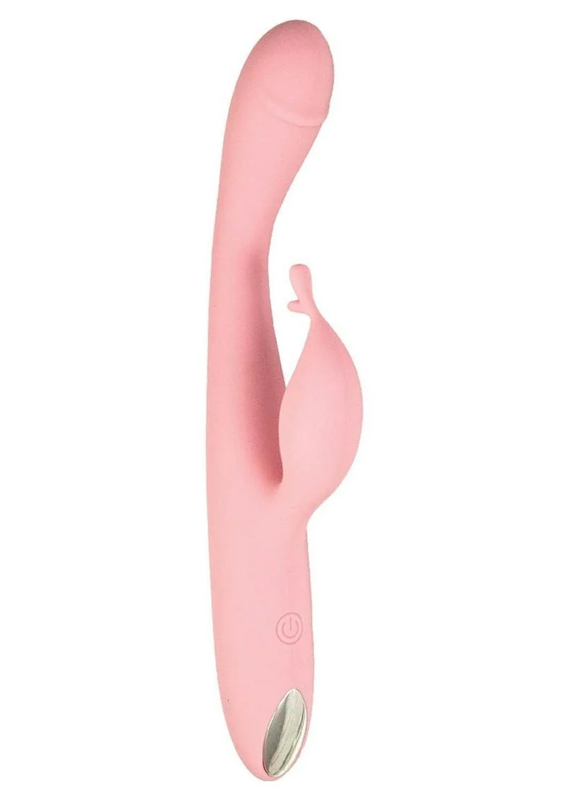 Princess Petite Pleasure Silicone Rechargeable Dual Stimulating Vibrator - Image 4