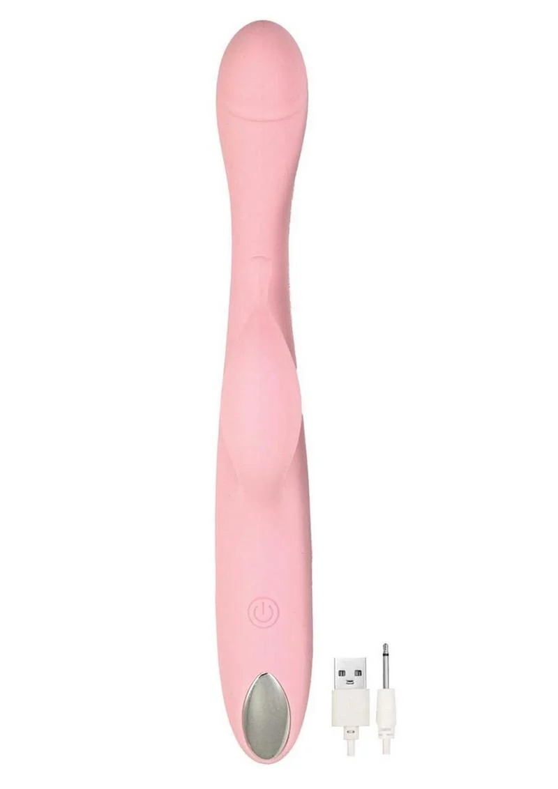 Princess Petite Pleasure Silicone Rechargeable Dual Stimulating Vibrator - Image 5