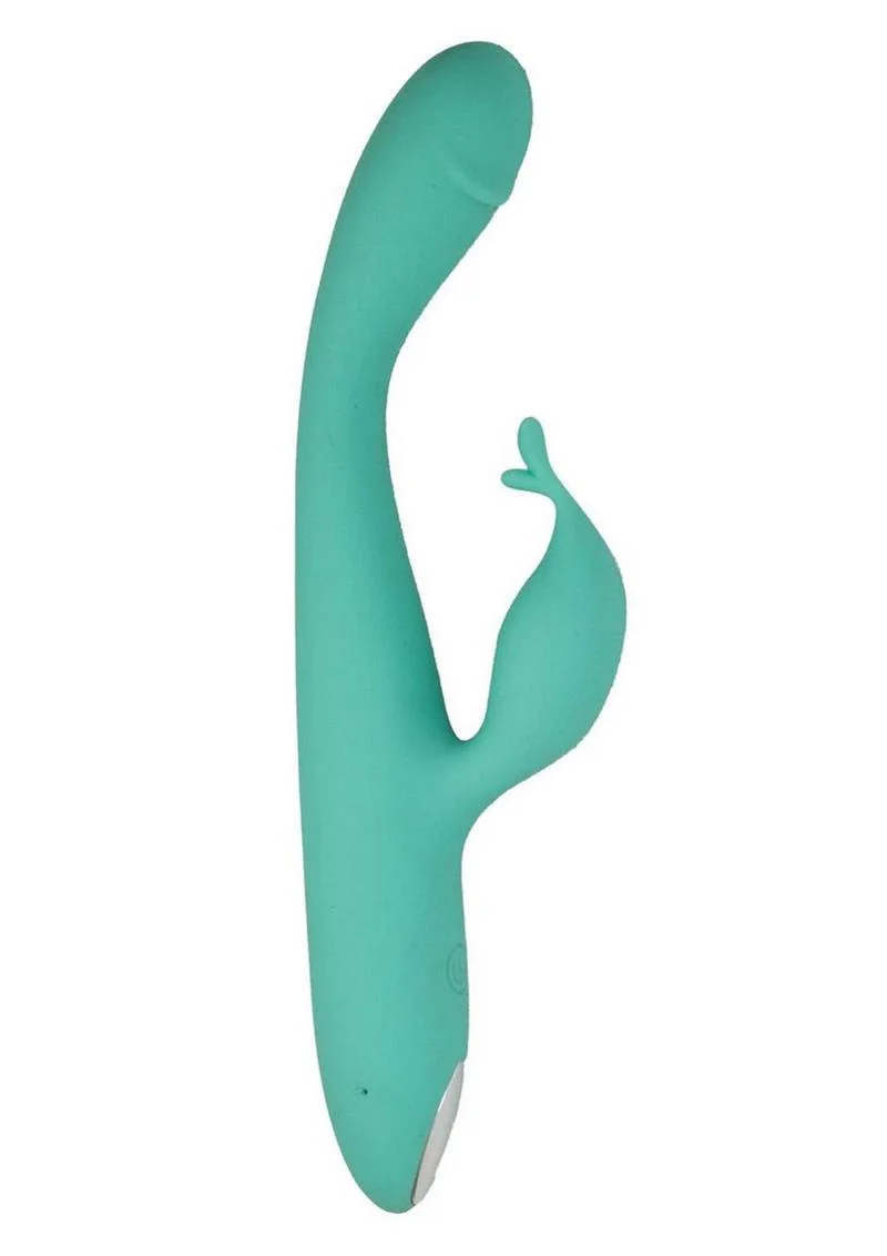 Princess Petite Pleasure Silicone Rechargeable Dual Stimulating Vibrator - Image 7