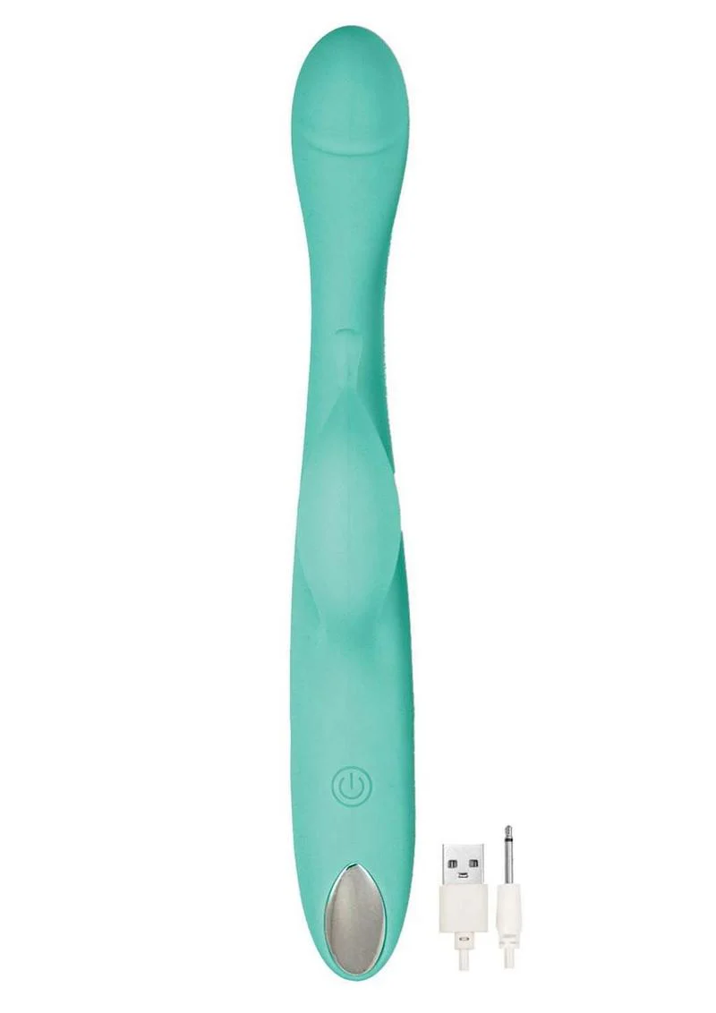 Princess Petite Pleasure Silicone Rechargeable Dual Stimulating Vibrator - Image 8