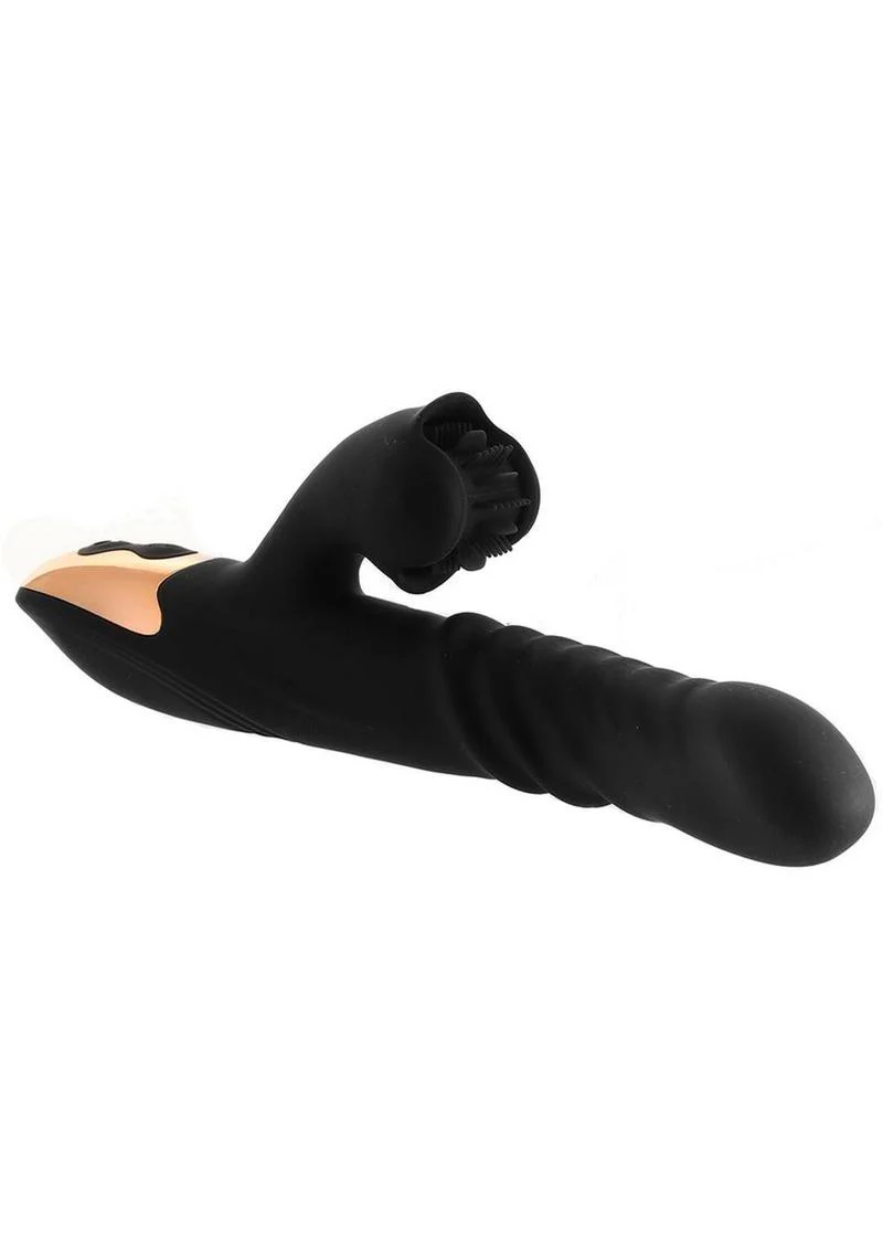 Princess Silicone Rechargeable Heat-Up Spinning Thruster - Image 3