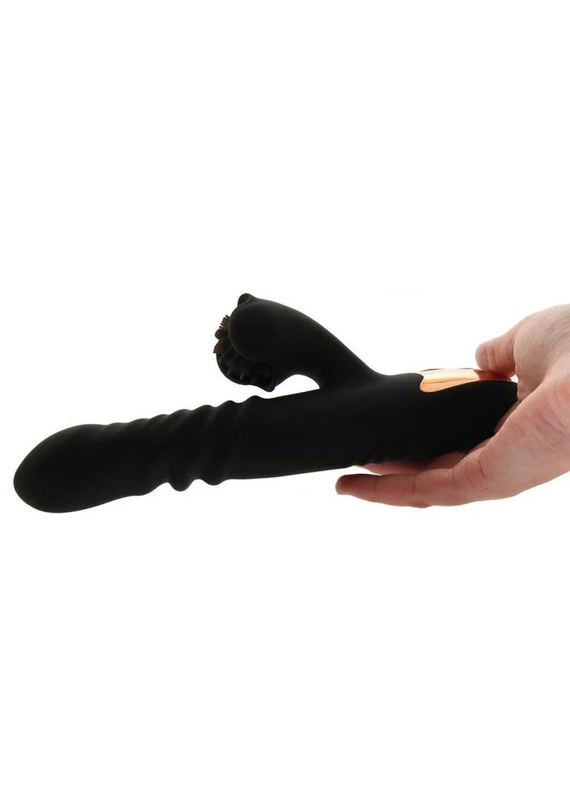 Princess Silicone Rechargeable Heat-Up Spinning Thruster - Image 4