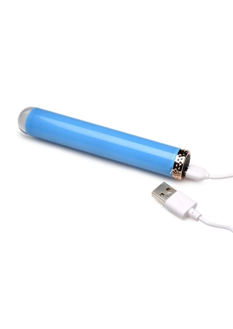 Prisms 10x Mini Vibe Rechargeable Glass Bullet - Image 4